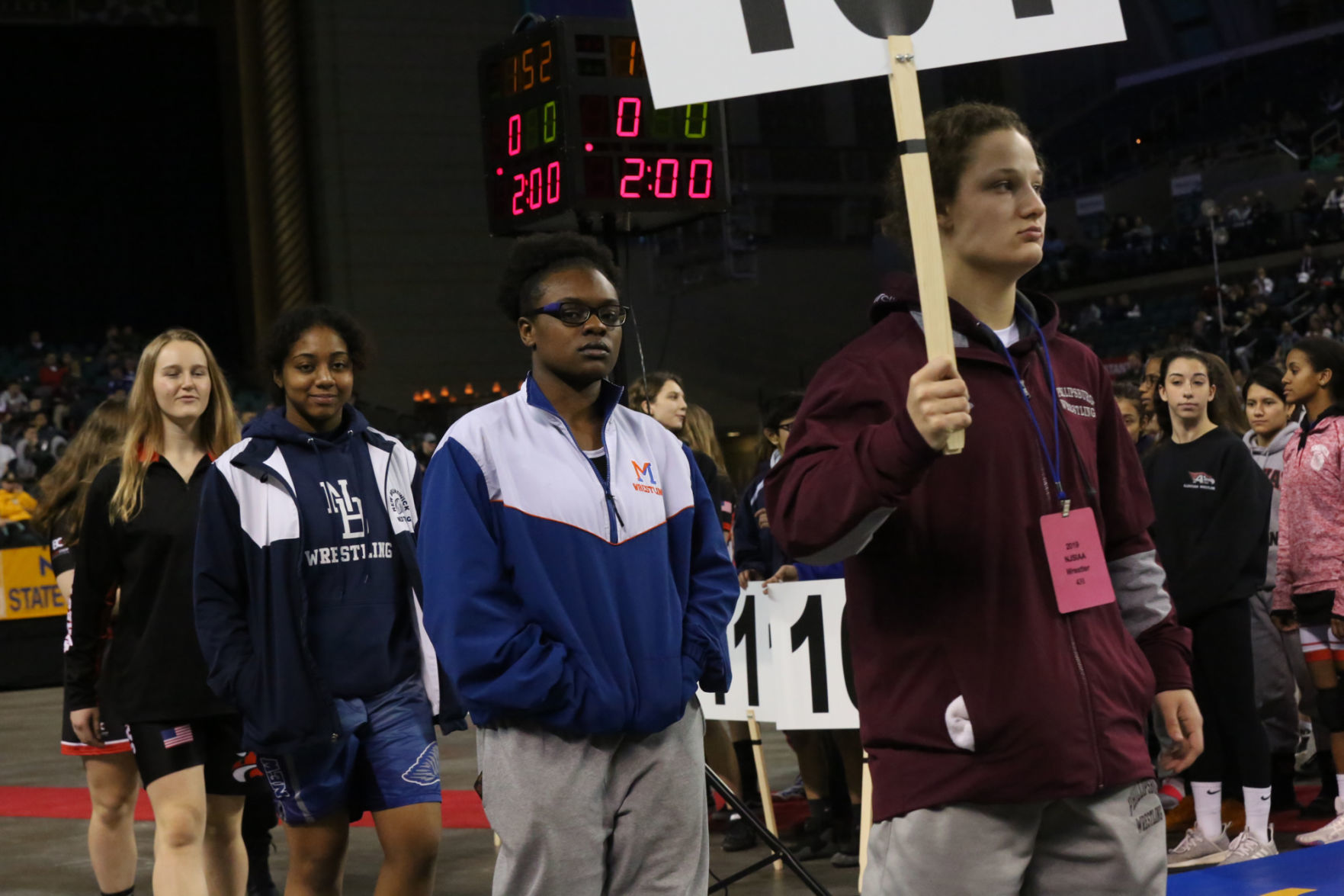 State Wrestling Tournament Finals